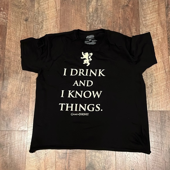 game of theones Other - MENS GAME OF THRONES SHIRT